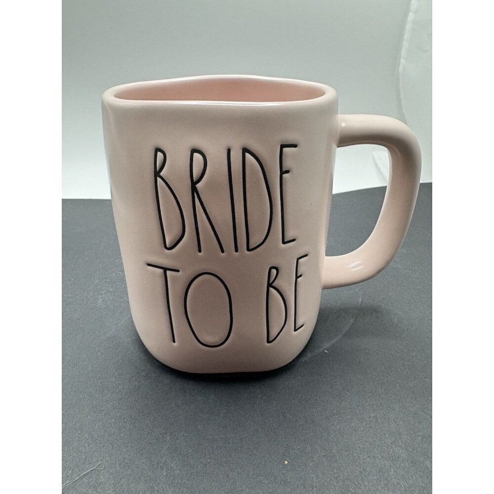 Rae Dunn Artisan Collection by Magenta Bride To Be Mug - Bridal Mug Pink